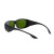 甄赫 355紫外10600二氧化碳1064光纤激光焊接防护眼镜切割雕刻 镜框改进款B OD5+