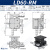 XYZ轴滑台三维轴手动位移微调升降平台实验平台LD40/60/80/90/125 LD60-RM