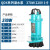单相潜水泵 220v大流量高扬程农用抽水灌溉 小型抽水 370W1寸(220V)