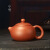 梦州茶盘一体式全自动茶具套装功夫自动上水电水壶烧水喝茶茶台茶桌 紫砂壶红色