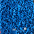 有豫 塑胶颗粒 epdm彩色粒地面施工操场跑道维修橡胶跑道 塑胶颗粒1袋25KG 浅蓝色 单位：袋