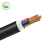 沈阳电线电缆有限公司-ZR-YJVR 0.6/1KV 3X4 平方 国标铜芯软电缆 1米