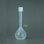 科睿才PFA容量瓶多晶硅透明塑料定量瓶A级半导体耐高温 耐腐蚀 50ml J100262 