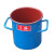 铸固  容积升容量桶 混凝土表观密度测定仪砼密度仪带盖容量筒桶 3L加厚 容量桶