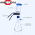 真空砂芯过滤装置 高硼硅玻璃溶剂过滤器 250 500 1000 插口型1000ml