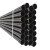 思至氢 SZQ-TSG150 钢质导管 NHAP配线导管 扩口方式连接 DN150*6000mm 黑色  单位：米