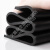 橡胶垫防滑绝缘橡胶板 配电室地垫 减震绝缘垫工业耐油耐磨胶皮垫 黑色1米*1米*8mm