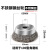 加厚碗型钢丝轮 金属除锈机用钢丝刷 角磨机不锈钢抛光轮100x16型 100型10孔不锈钢丝