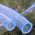 水管软管加厚透明PVC牛筋塑料家用防冻4分6分1寸浇花鱼缸排进水管 特厚4分5米 透明