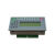 定制文本plc一体机控制器FX2N-16MR/T国产可编程工控板op320-a显示屏 无扩展 继电器/485
