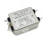 RV410交流单相双节增强型EMI电源滤波器220V110v抗干扰电源净化器 RV410-6-B