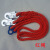 安全带配件保险绳安全绳二道保护绳后备绳红绳棕绳锦纶丙纶绳 丙纶5条