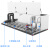 萨瓦顿智能工业超音波清洗机自动化三槽过滤烘干多槽机械清洗设备 38L清洗+漂洗+烘干W-3012H