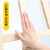 青竹画材1.45米画架实木素描画架画板套装展示架子成人儿童折叠画板架原木色 1.45米木制画架