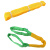 有豫 柔性吊装带 环型吊带行车吊车圆形吊绳双扣拖车绳 单位：条 2T*4M两头扣 