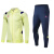 卡尔美（KELME）KELM卡尔美长袖外套新款训练套装跑步运动夹克足球中甲健身训练衫 906 宝蓝色上衣 S(160-165CM)