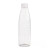 越能 水质取样瓶透明塑料瓶加厚一次性密封PET分装瓶 100ml 128个/箱 整箱装