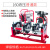 pe管热熔机对焊机液压半自动160/200/250/315管道焊接器对焊管机 63-160液压高配加强款
