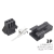 适用于SM连接器2P接插件电子线束公母对接接线端子2.54插簧对插电线接头 2P（10套）