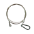 1.5-2mm不锈钢保险绳鱼眼端子钢丝绳加工灯具防坠吊绳钢丝安全绳 1.5mm线 0.6米长（M4孔）
