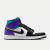 耐克（NIKE）胜道运动  Air Jordan 1 mid 乔1中帮男子灰白黑休闲运动篮球鞋 DQ8426-154 42码