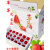3-5斤装草莓泡沫托包装盒快递专用防摔礼品箱运输打包盒防震纸箱 12枚*2层（10起拍）