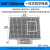 威格CNC真空吸盘工业PVC不锈钢铁木铜铝板自动保压超强力气动吸盘 力500*1000*65MM 接空压机