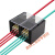 定制大电流功率分线盒二三四进接线盒380V三相四线电缆接线端子分线器 三进十二出