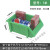 品质好货推荐塑料螺丝盒五金物料盒斜口盒钻头工具收纳盒组合式货 1号绿170*118*75