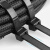 自锁式尼龙扎带 捆绑带束线带塑料扎带  100条包 8.8*650mm 黑色