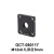 DHC 30mm系统 同轴基础镜架 常用螺纹 大恒光电 GCT-080117