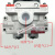 适用气动双联电磁阀AD-SL231D-304D/406D/508D冲床离合器安阀 双联阀消声器1寸