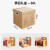 生日礼品盒空盒子包装纸箱子礼物盒大号零食衣服储物箱纸质收纳箱 情侣礼盒(35*32*32cm) 纸箱礼物盒(1个)