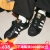 阿迪达斯（adidas）三叶草 SUPERSTAR 金标贝壳头时尚休闲运动板鞋 EG4959 36