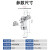 MRO茗熔RGS4A快速熔断器100A160A圆管螺栓保险丝660V低压熔芯690V 200A