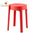 塑料凳子,餐桌凳,板条凳,高凳,防滑椅,方凳,旋风凳 红色 现货