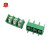 KF8500-8.5 可拼接栅栏式接线端子 2P 3P 4P 300V/20A 绿色 黑色 深红色