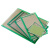 板万用板电路板洞洞板面包PCB线路板10*15cm实验板焊接9*15CM 绿板单面 6*8两片