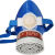 可换活性炭单罐防毒面具喷漆农药防油漆化工异味防毒口罩面罩 活动满1个 仅剩余000049