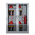 定制不锈钢消防柜微型消防站全套应急物资柜器材灭火箱工地工具展示柜 201材质1800*900*400mm半玻璃