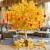 丰庭仿真金榕树摇钱树许愿树大型假树发财树新年红包树商场酒店装饰树 高1.8米x宽1.5米