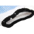 代尔塔棉纱点塑手套208006-9/TP169经济型PVC点塑手套(12副/打) 单位：打
