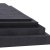 捷诺立N45541 加硬60度EVA泡棉材料环保减震防水片材 1M*2M*3MM 黑色