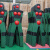 企工 刺杀训练人形靶总部大纲款刺杀假人训练配件 红色(4个一套)