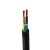 普力捷（PULIJIE） 护套线电缆 RVV4*0.5平方 国标铜芯设备电源线 黑色 50米