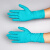 邦道尔实验室用12寸绿色丁腈手套全麻无尘500双/箱