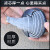日本重松配件T2防尘滤芯可水洗滤盒TW02S电焊打磨防粉尘面具 压圈2个+100片静电棉(11cm)