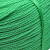 联嘉 捆绑绳尼龙绳 耐磨户外捆扎绳 物流快递打包绳 绿色3股14mmx100m