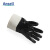 安思尔 48-500 重型丁腈手套全浸胶涂层手套防油防液体耐磨机械手套 8码 12付装