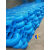 吹膜机专用风管螺旋式抗压蓝色波纹软管伸缩耐高温通风管 内径90mm 2米长
